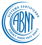 Sistema certificado ABNT NBR ISO 9001
