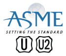 ASME — selos U e U2