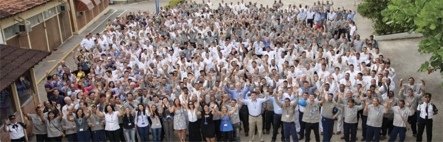 Equipe de colaboradores da EBSE